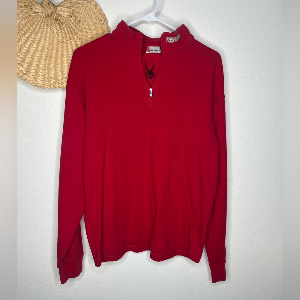 Spyder baselayer quarter zip